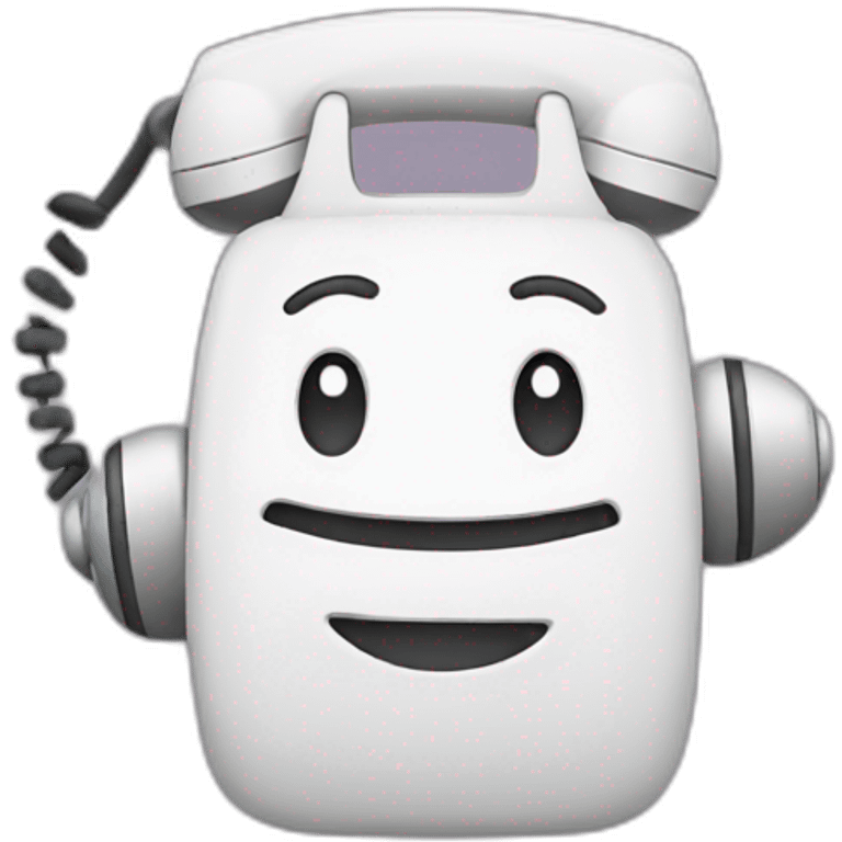 phone calling emoji