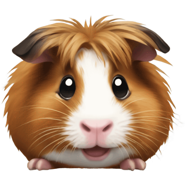 Crazy guinea pig emoji