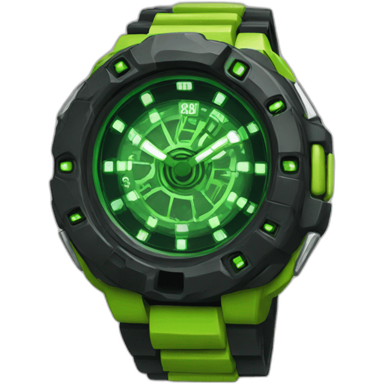 Omnitrix watch emoji