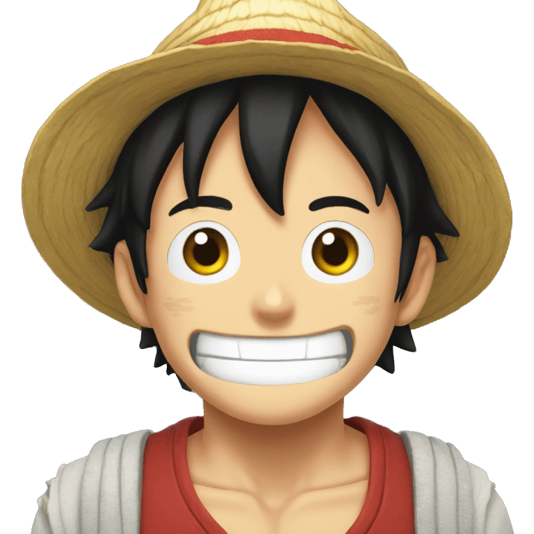 Luffy emoji