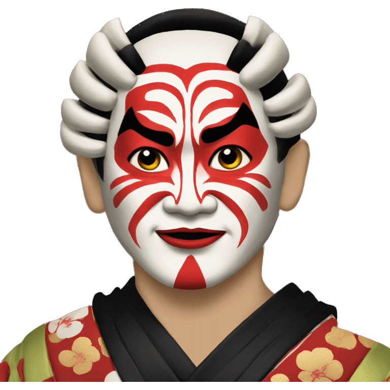 kabuki emoji