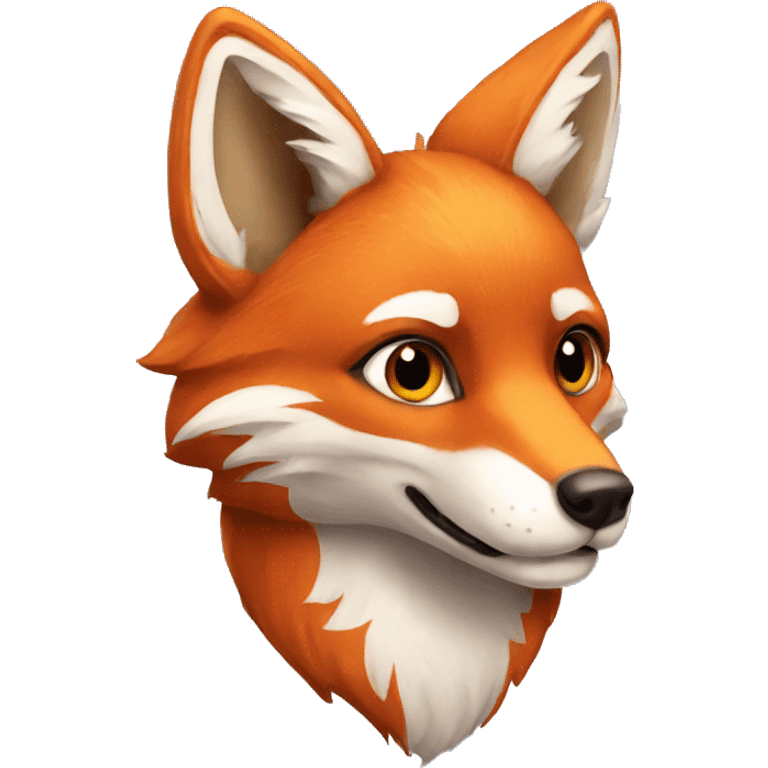 Fox emoji