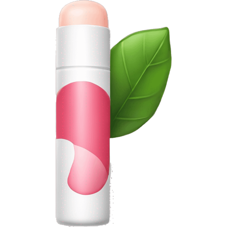 lip balm emoji