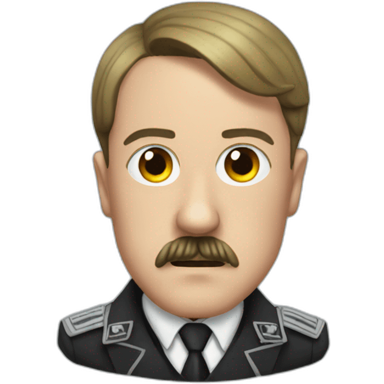 Hitler emoji