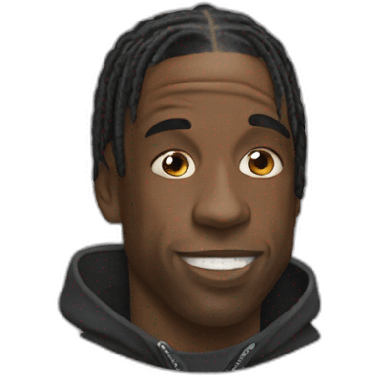 Travis scott emoji