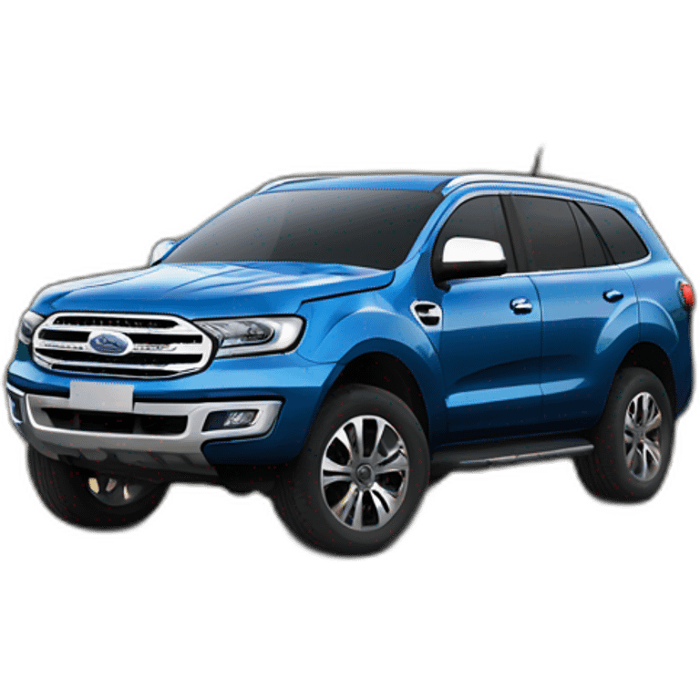 2024 Ford everest emoji