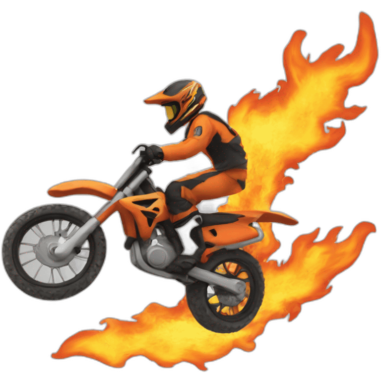 dirtbike-fire emoji