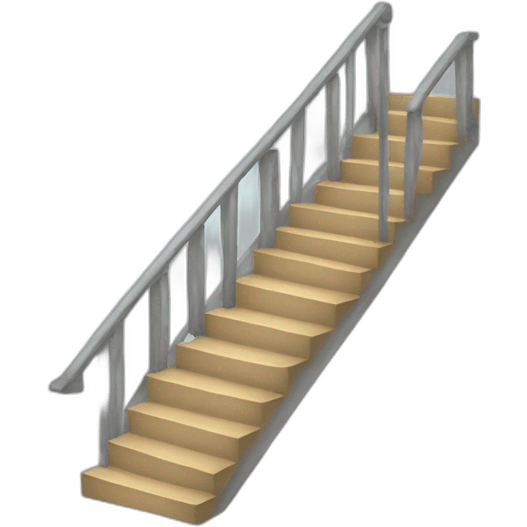 escaleras emoji