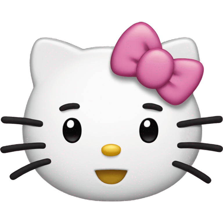 Hello kitty  emoji