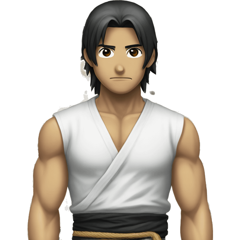 kengan ashura Ohma emoji