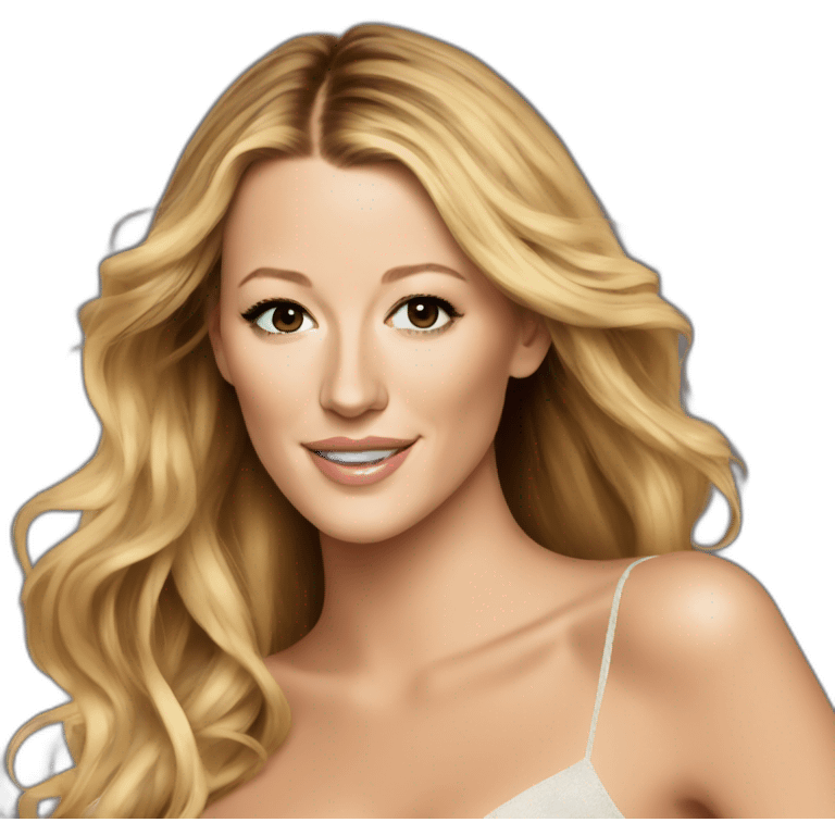 Blake lively emoji