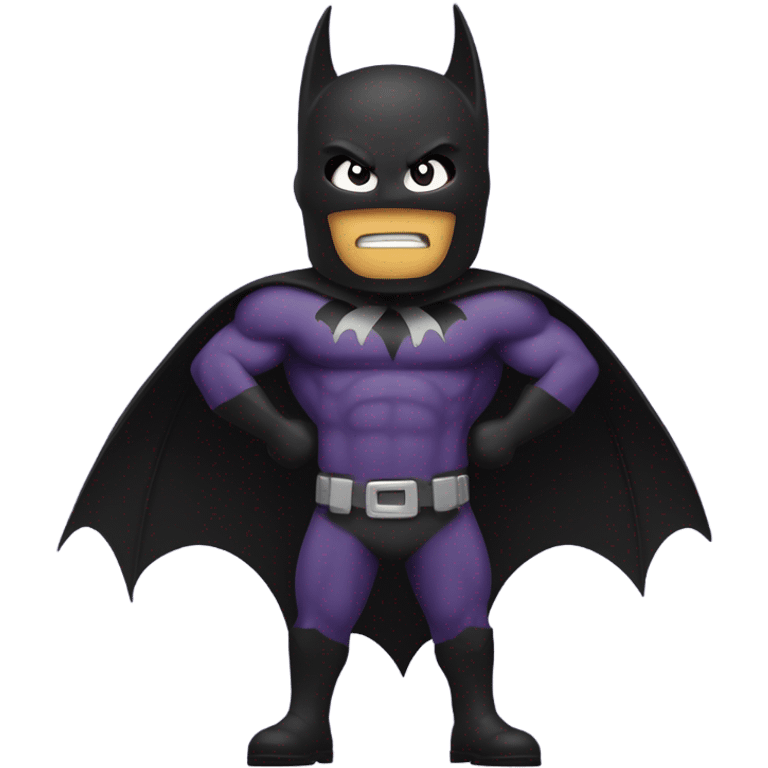 Batman emoji