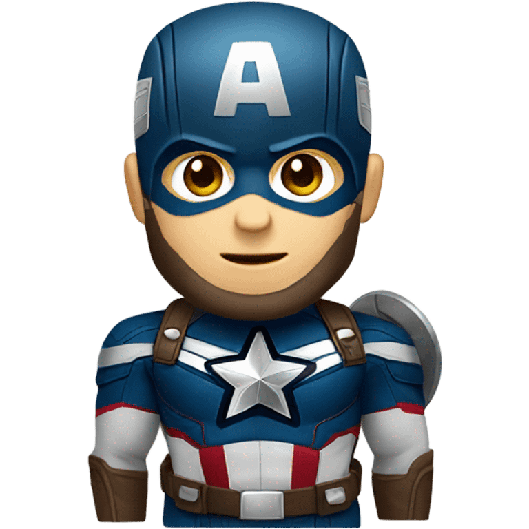 Captain America emoji