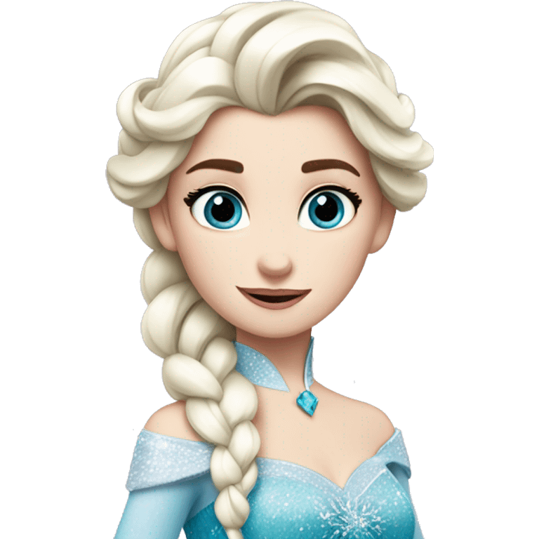 Elsa Disney  emoji