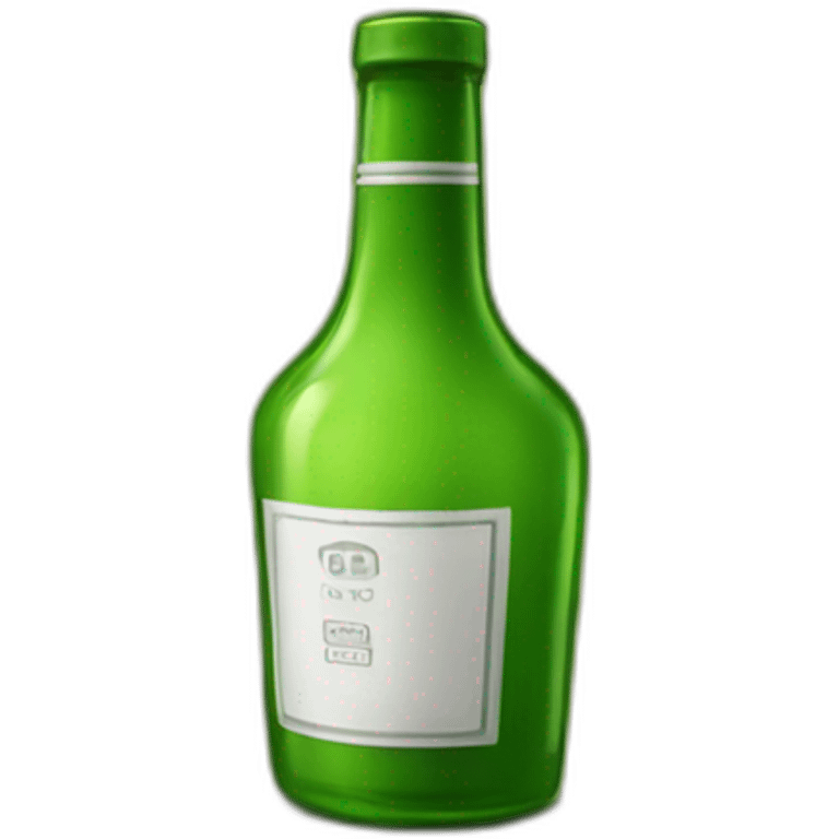 chartreuse bottle emoji