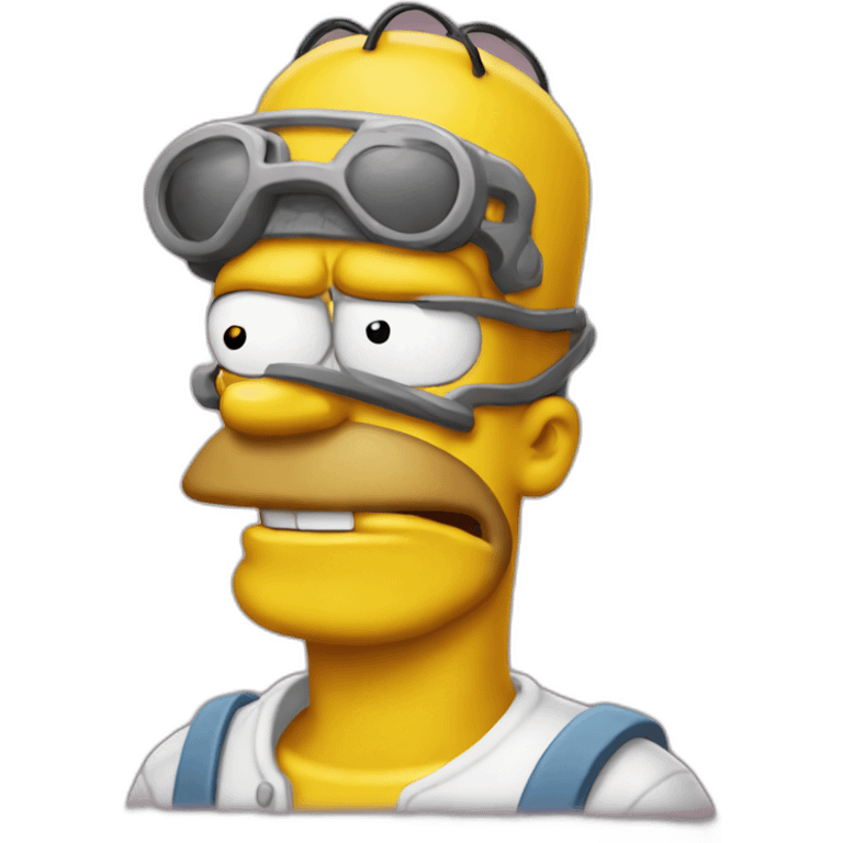 simpson emoji