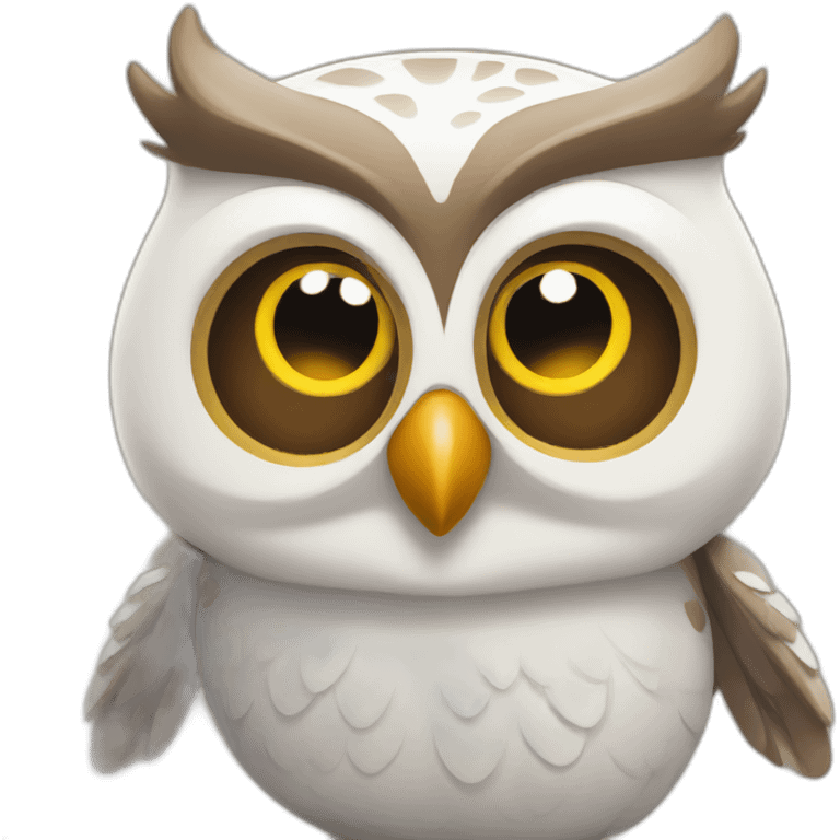 happy owl winner emoji