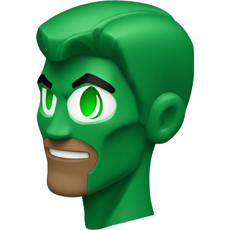 Green Lantern emoji