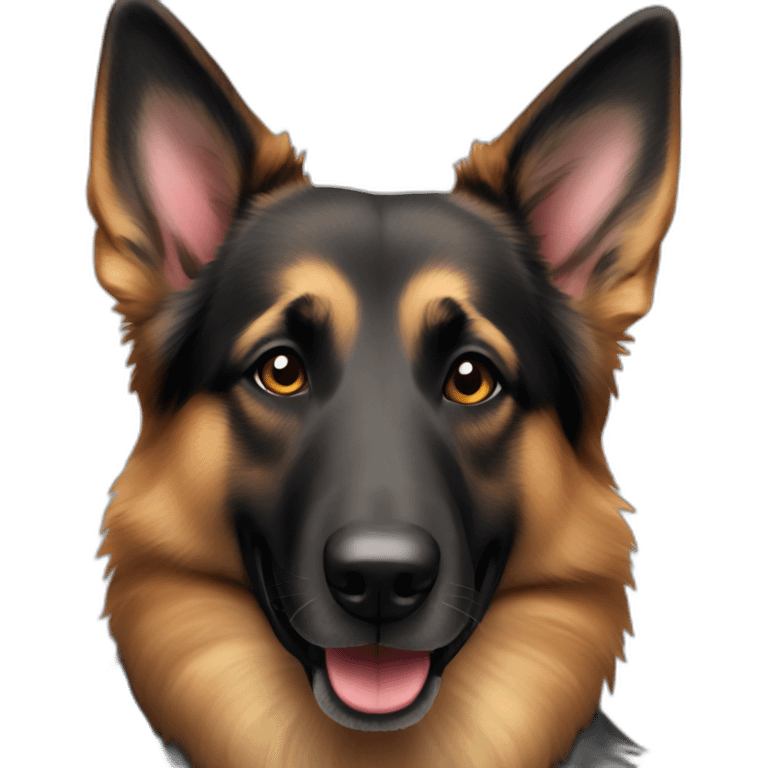 happy-Belgian-shepard emoji