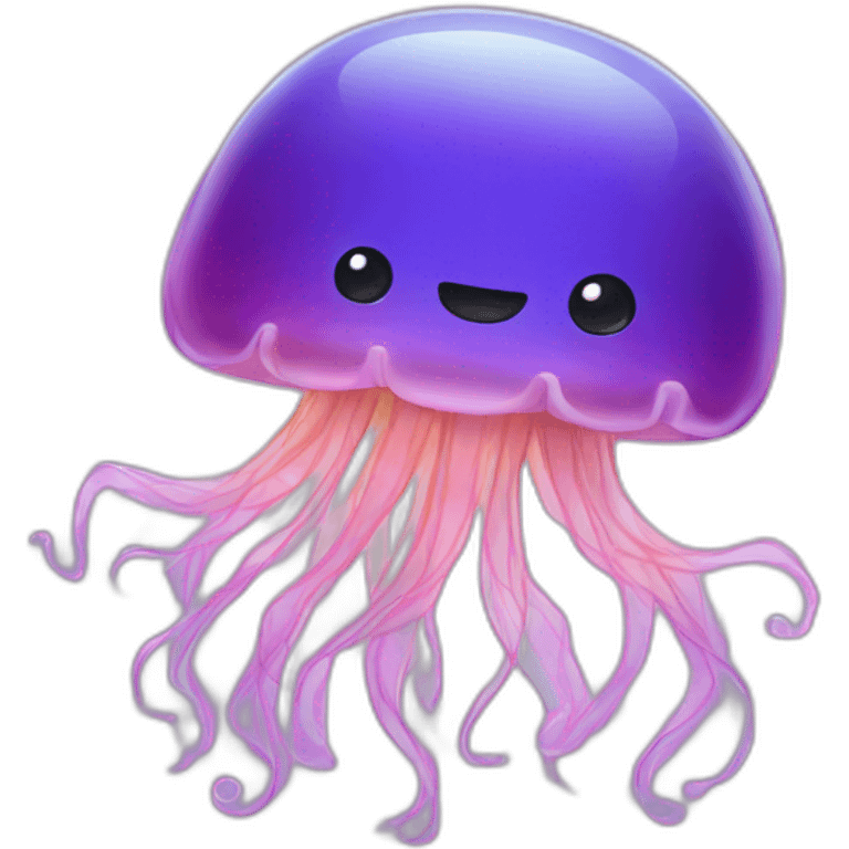 Jellyfish emoji