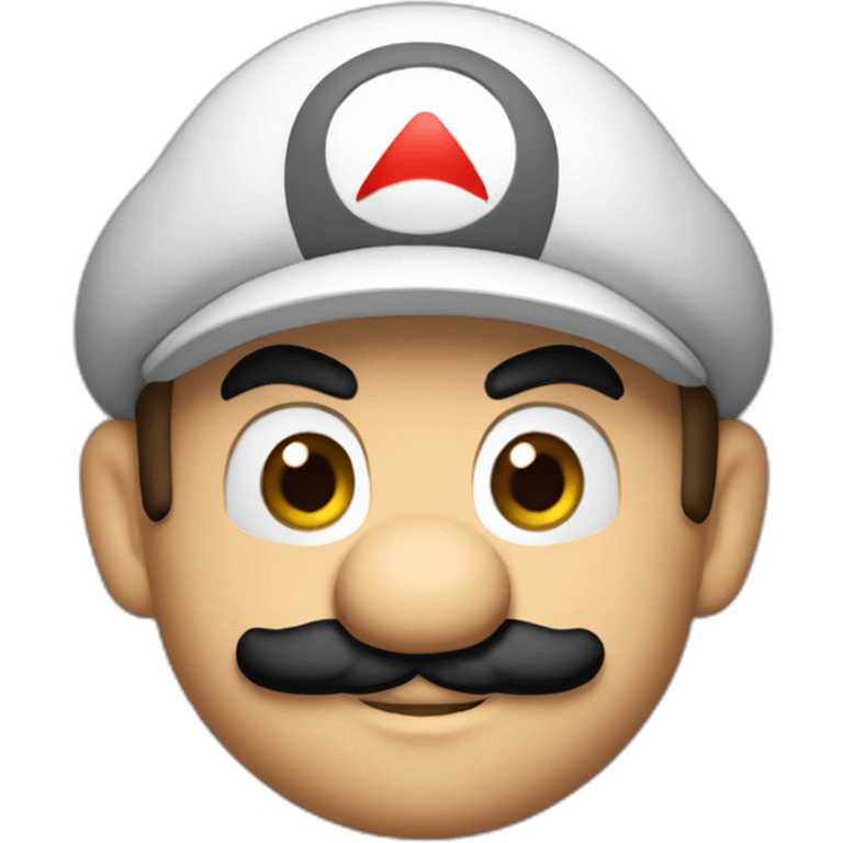 Mario fait le poirier emoji