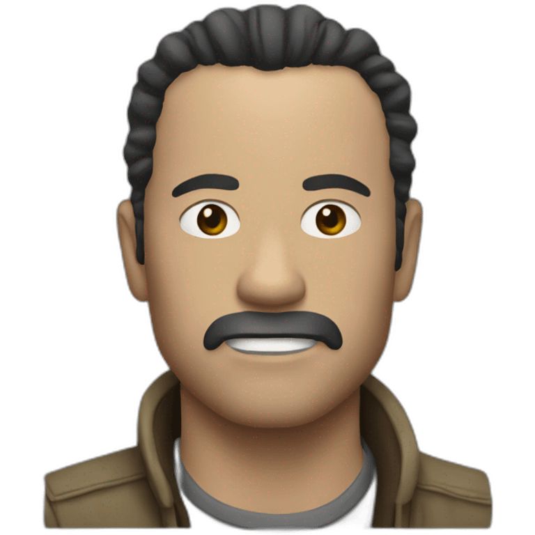 Glen from the walking dead emoji