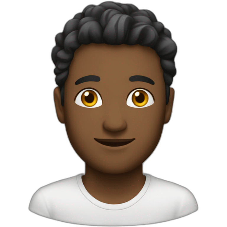 رجل يشرب الماء emoji