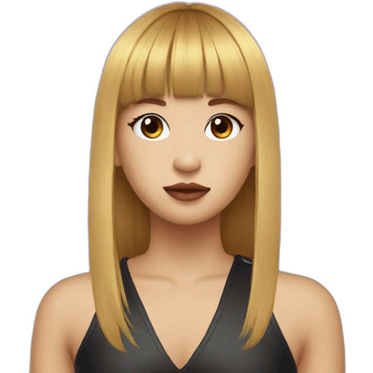 Lalisa Manobal emoji