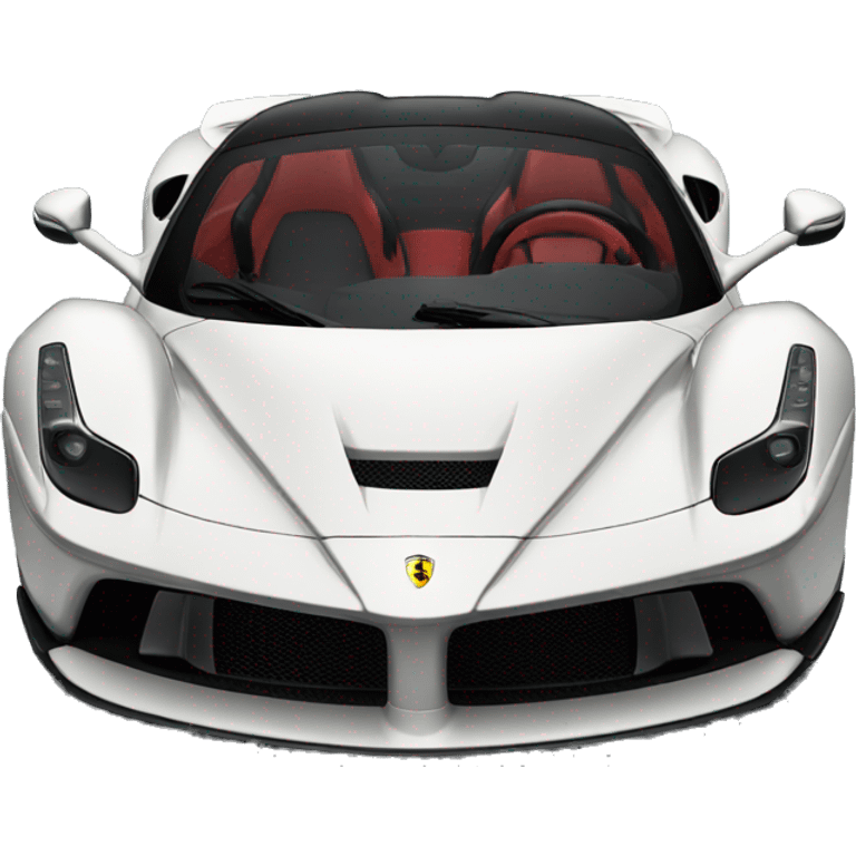 La Ferrari  emoji