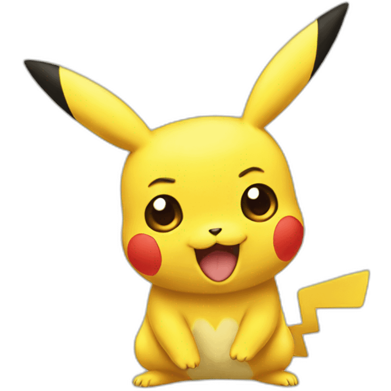 Pikachu emoji