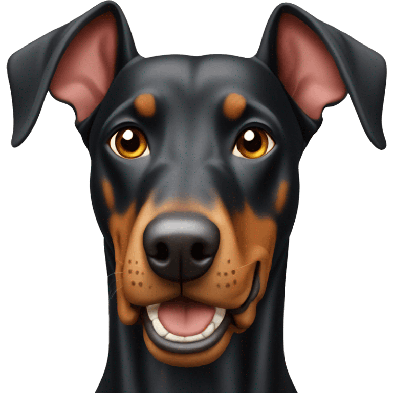 Dobermann  emoji