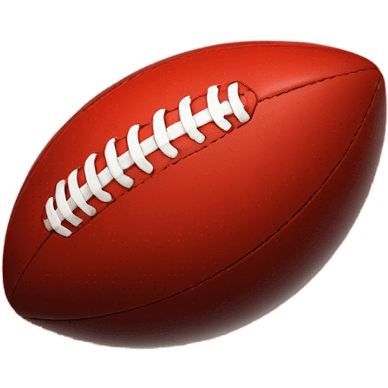 red afl football emoji