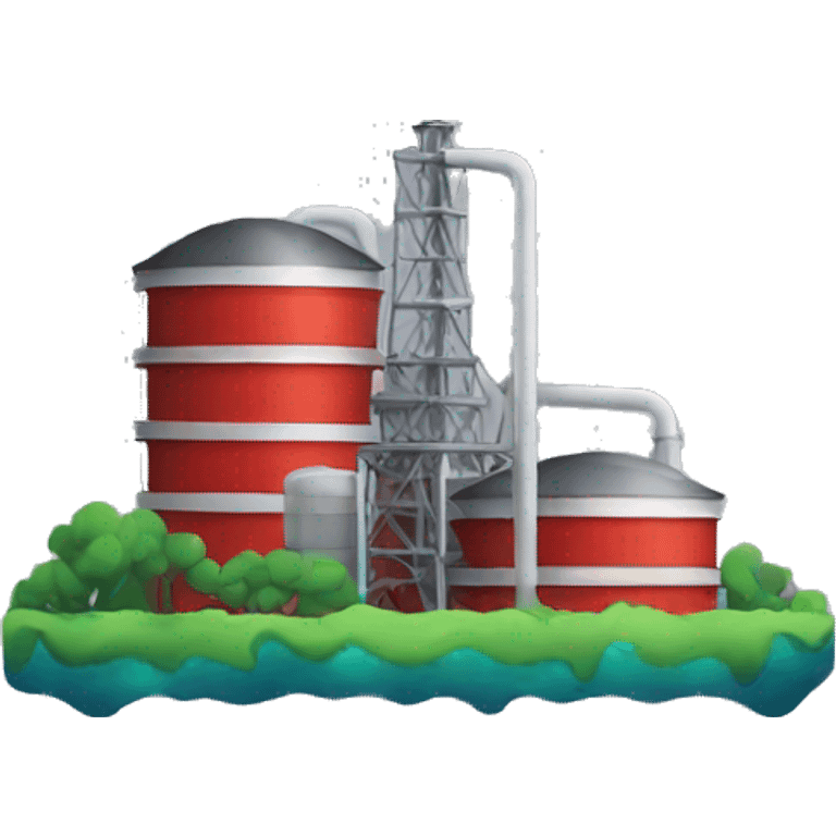 oil plant emoji