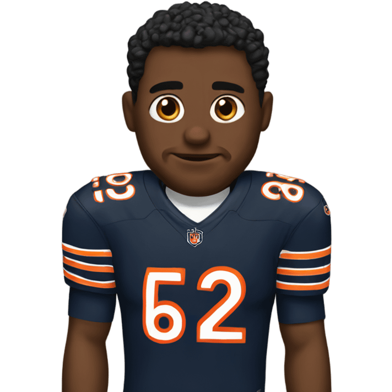 Chicago Bears emoji