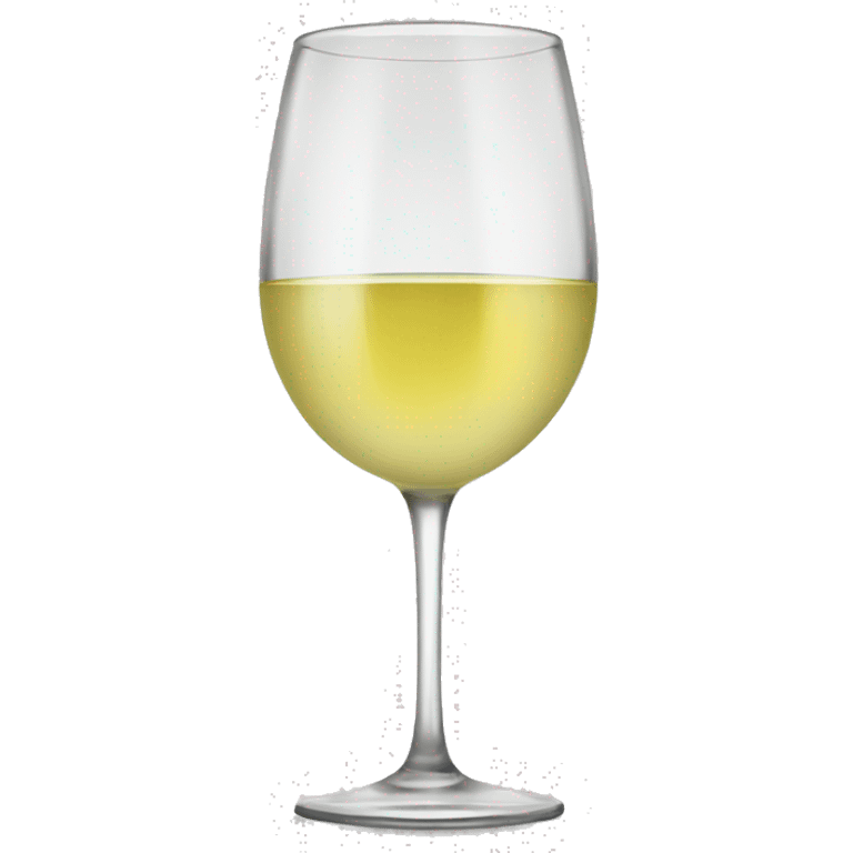 white wine glass emoji