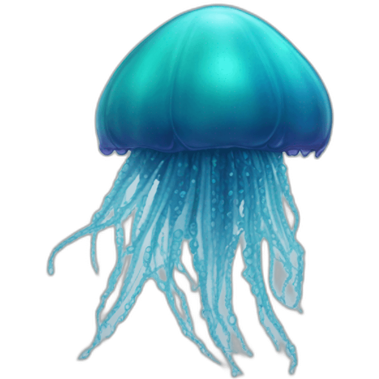 Portuguese man o' war emoji