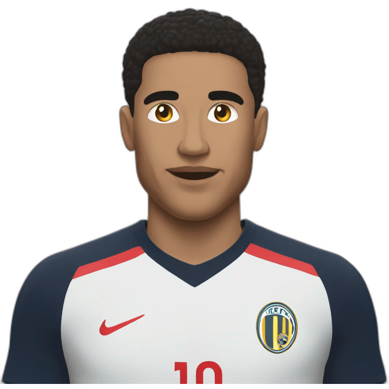 Kylian m’bappé emoji