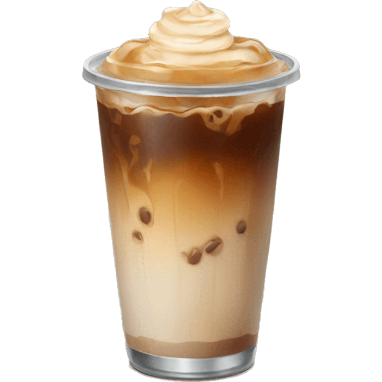 iced coffee emoji