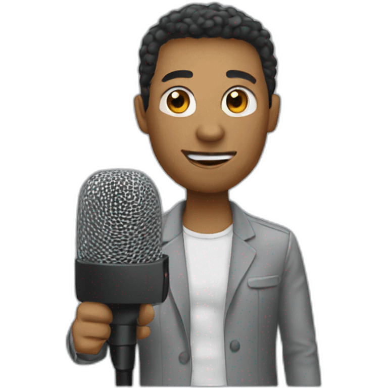 rode interview go microphone emoji