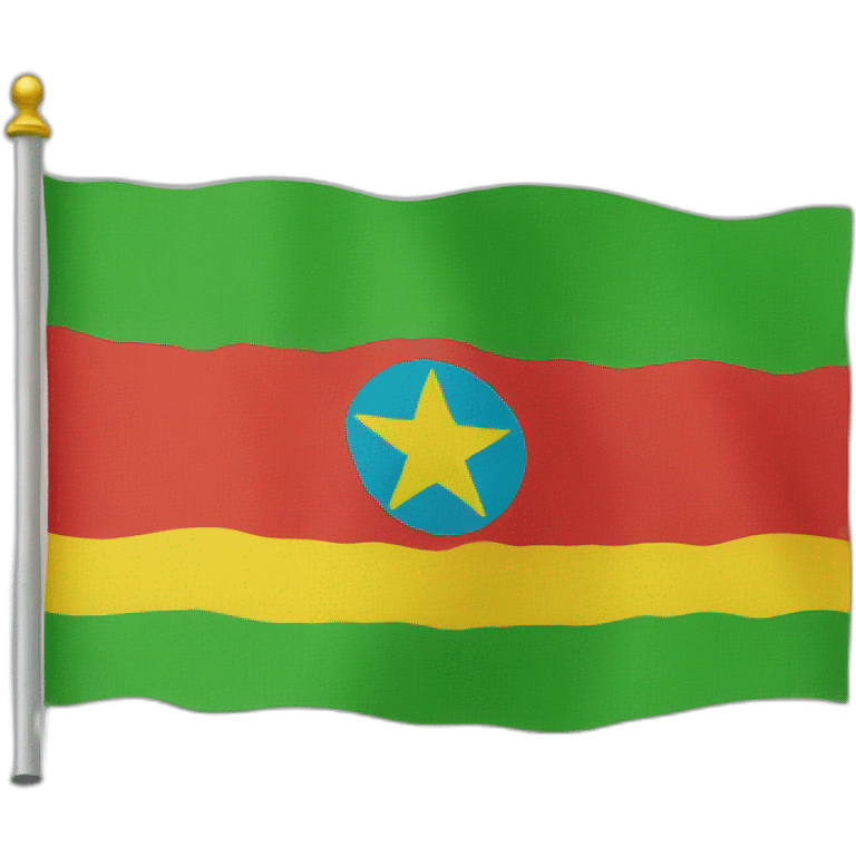 ethiopian flag emoji