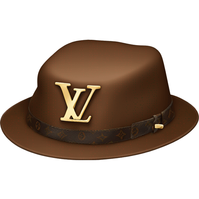 Neverful Louis Vuitton cap mm brown colour  emoji