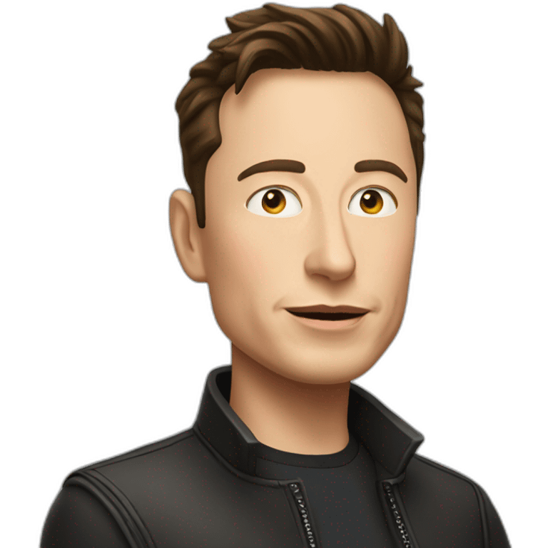 elon musk ios style emoji