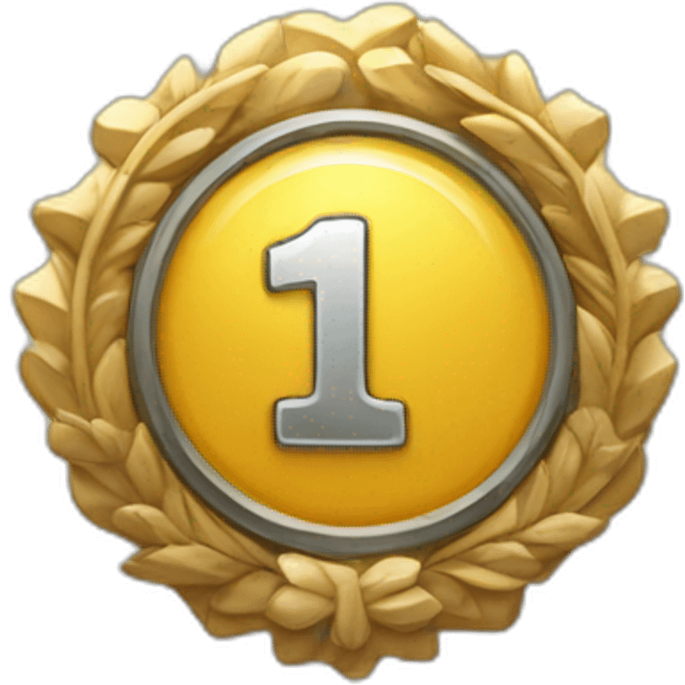 rank badge for level 15 emoji