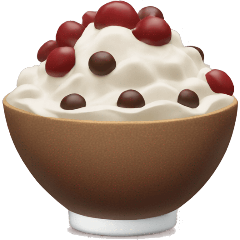 redbean bingsu emoji