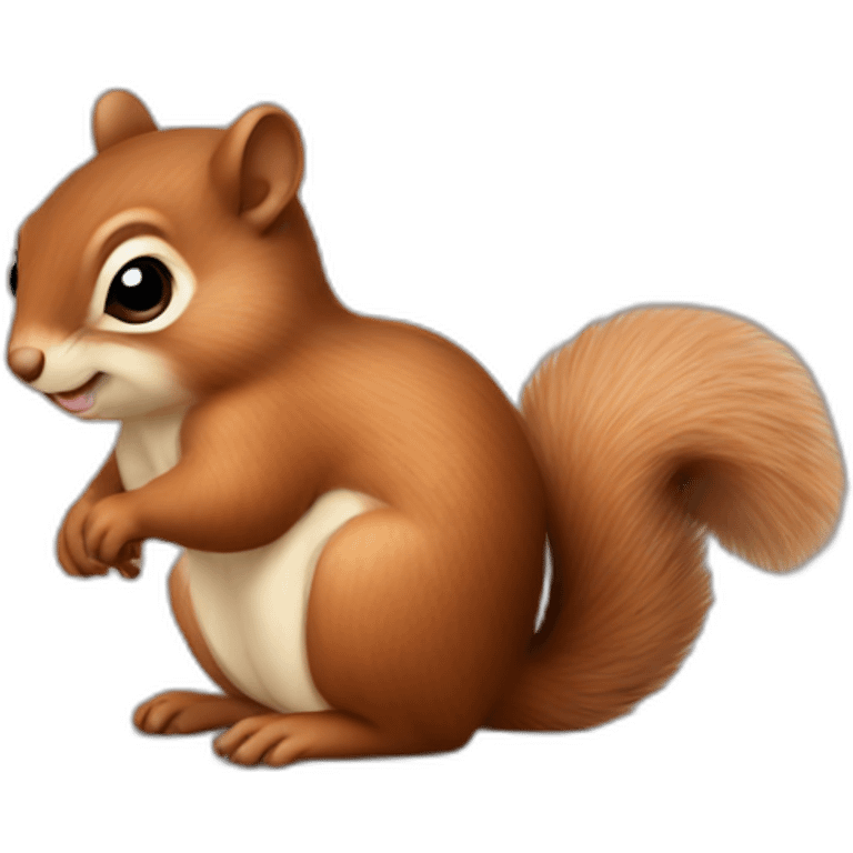 baby-squirrel emoji