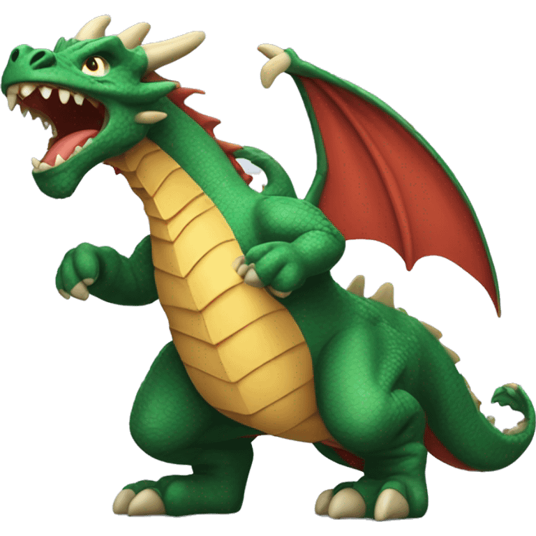 Dragon furioso emoji