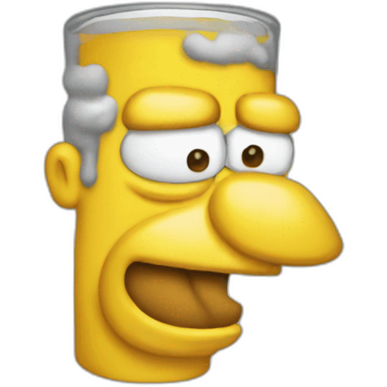 Homer-drink emoji