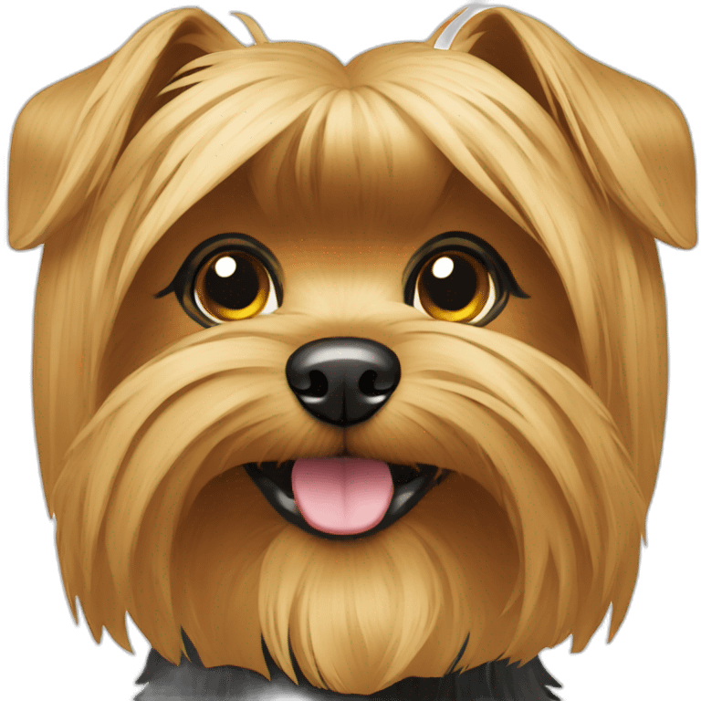 yorki doggy emoji