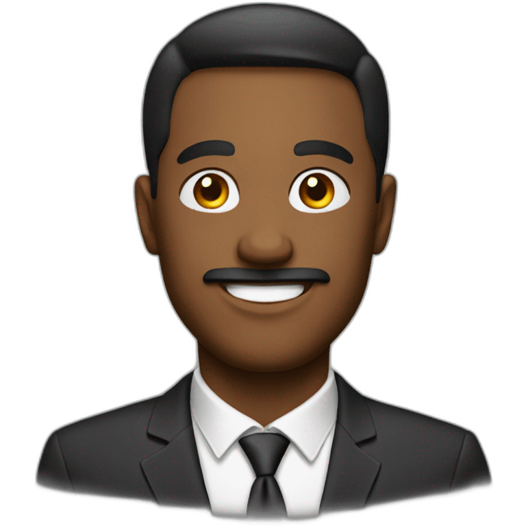 successfull man emoji