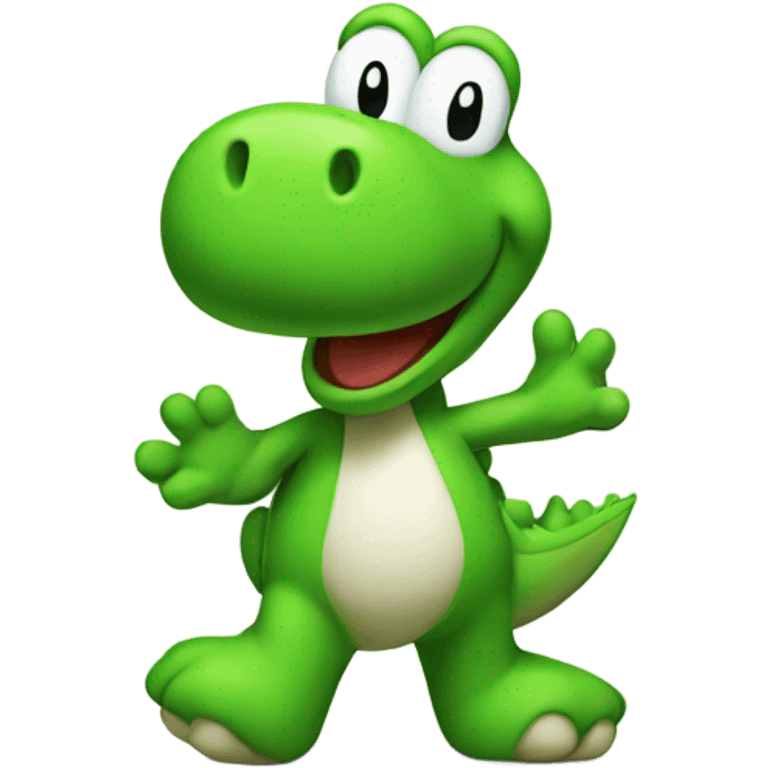 Yoshi emoji